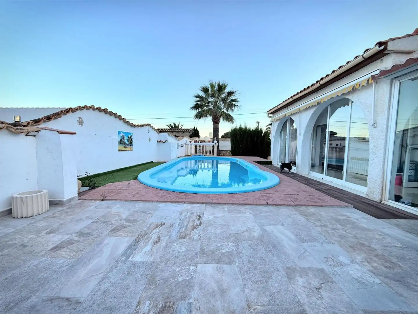 Piscina de Casa o chalet en venta en La Nucia con Aire acondicionado, Calefacción y Jardín privado