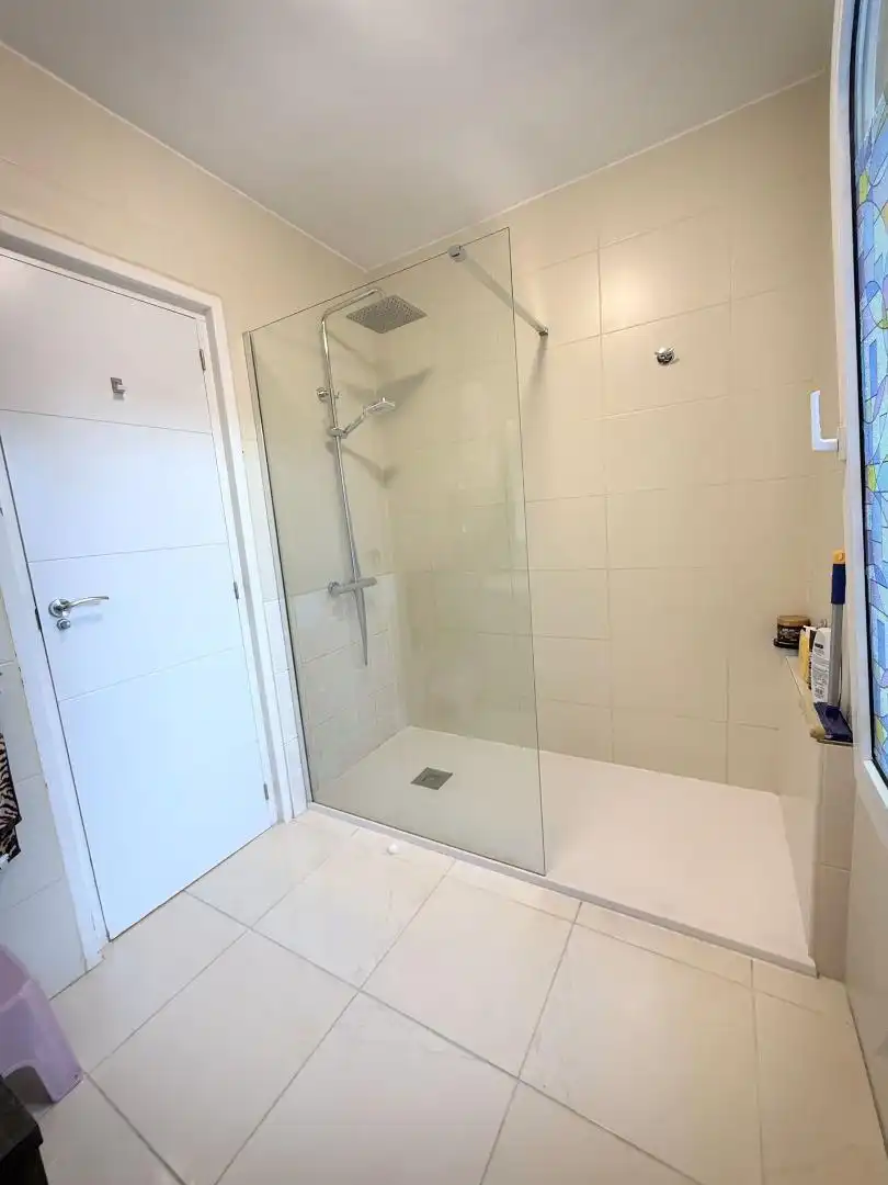 Baño de Casa o chalet en venta en La Nucia con Aire acondicionado, Calefacción y Jardín privado