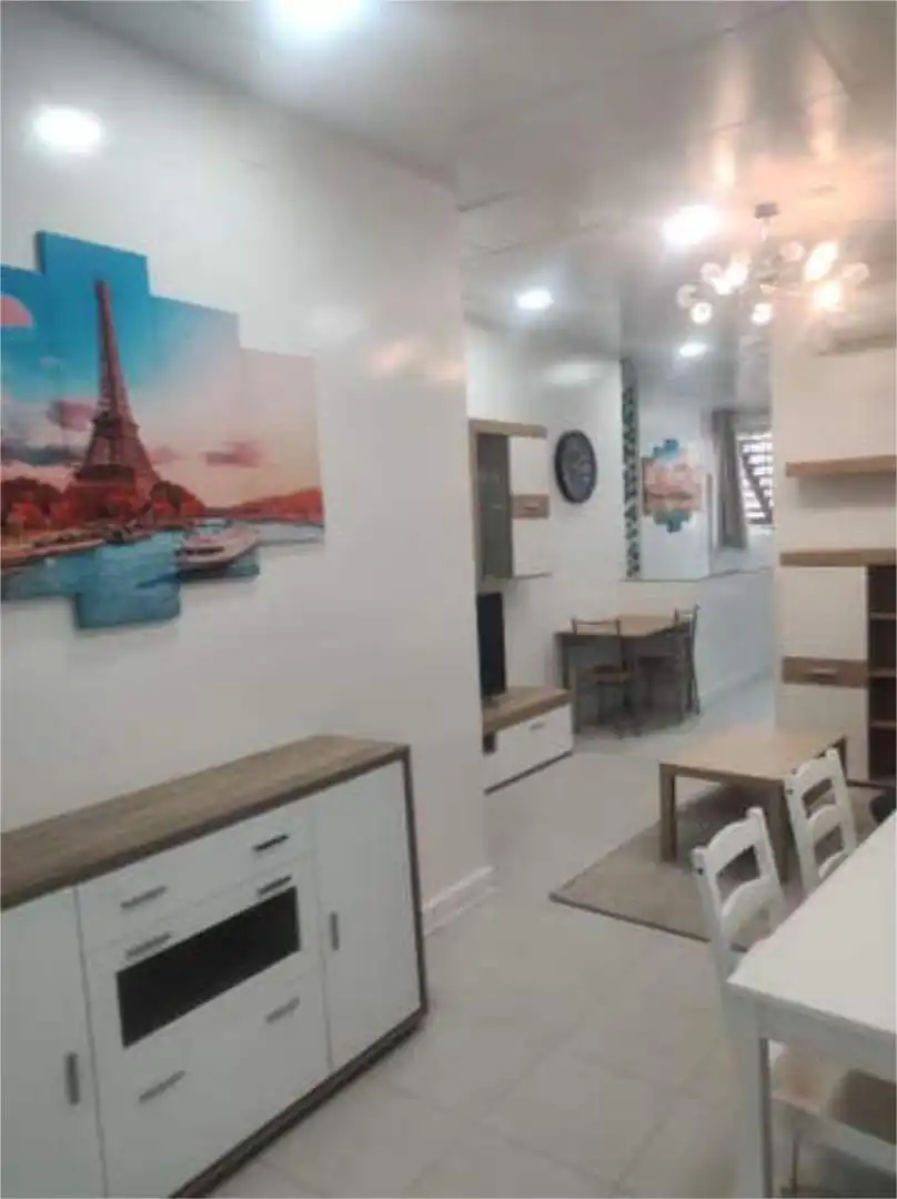 Sala d'estar de Loft en venda en Alcalá de Henares amb Moblat