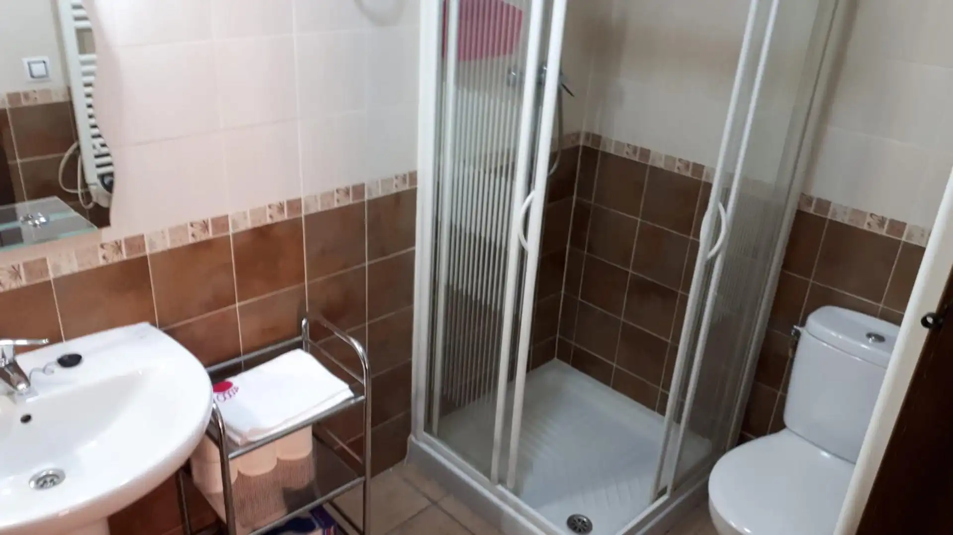 Bany de Pis en venda en Orihuela del Tremedal amb Terrassa