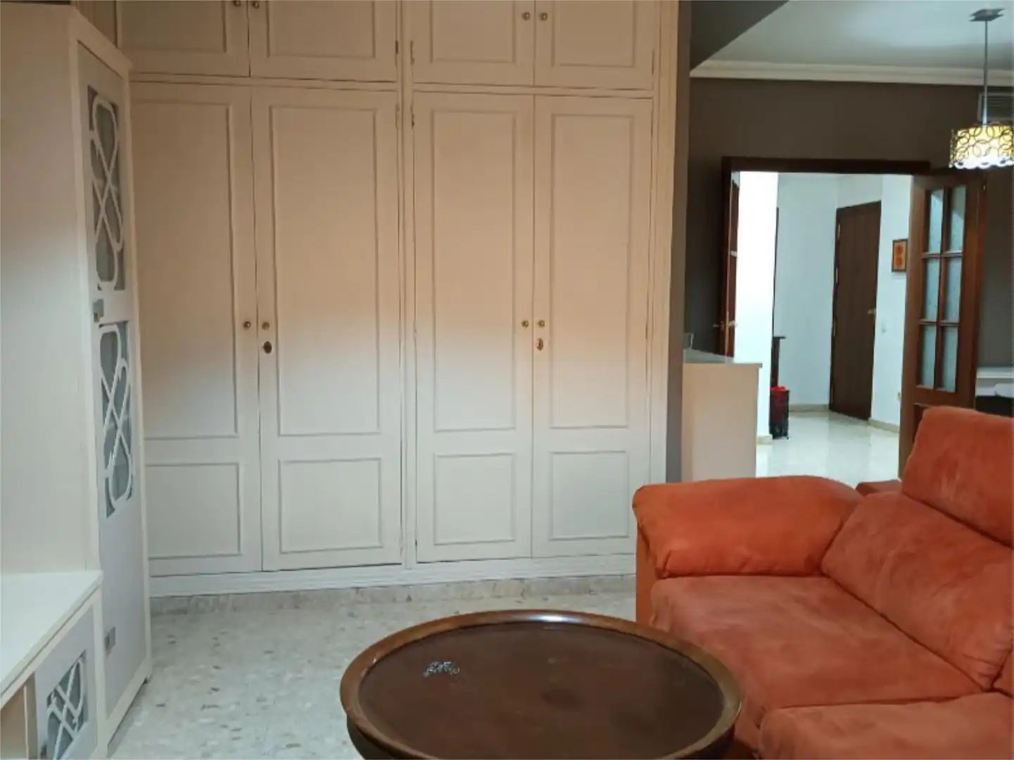 Bedroom of Flat for sale in Sevilla  with Air Conditioner, Terrace and Furnished