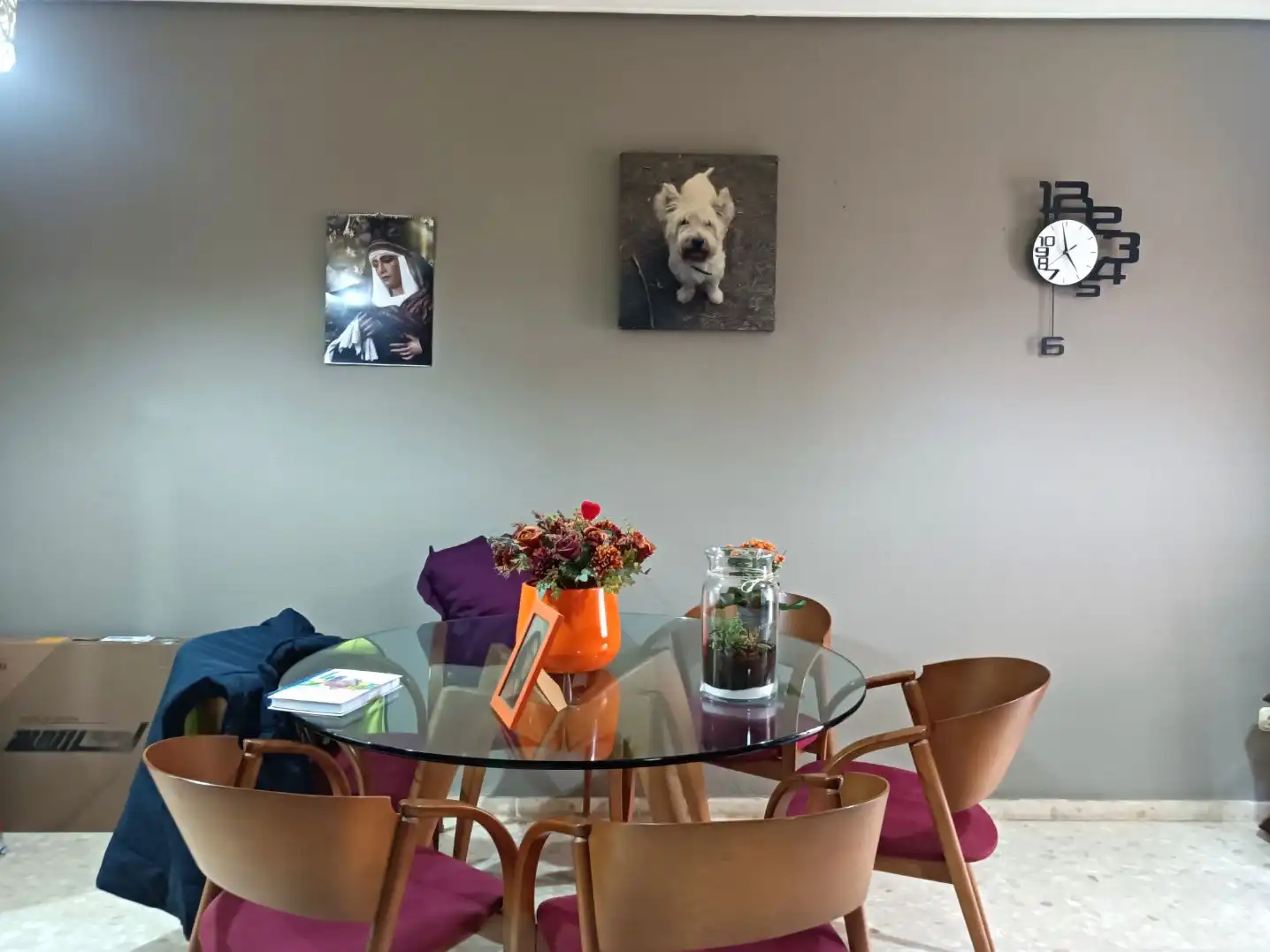 Piso en venta en Calle Marianillo, 3, Triana Este Comedor de Piso en venta en Sevilla con Aire acondicionado, Terraza y Amueblado
