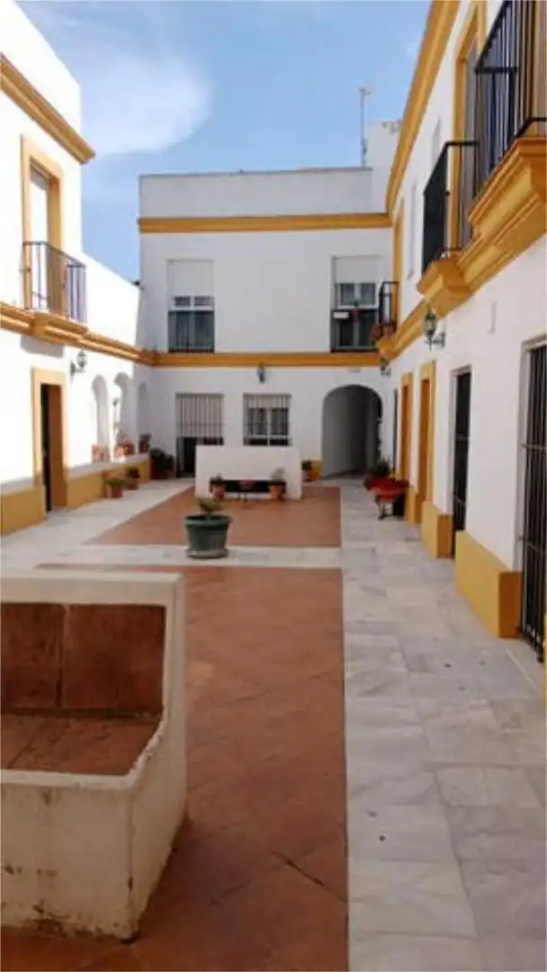 Jardí de Pis en venda en El Puerto de Santa María