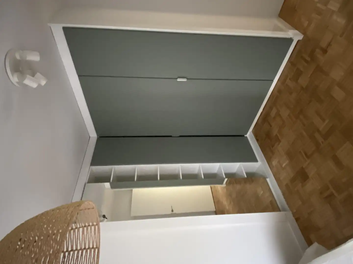 Flat for rent in Calle del Balandro, 3, Alameda de Osuna Bedroom of Flat for rent in Madrid with Air Conditioner, Heating and Private garden