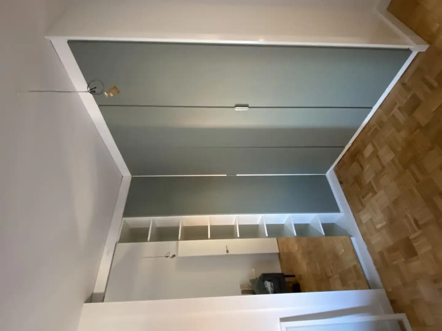 Flat for rent in Calle del Balandro, 3, Alameda de Osuna Bedroom of Flat for rent in Madrid with Air Conditioner, Heating and Private garden