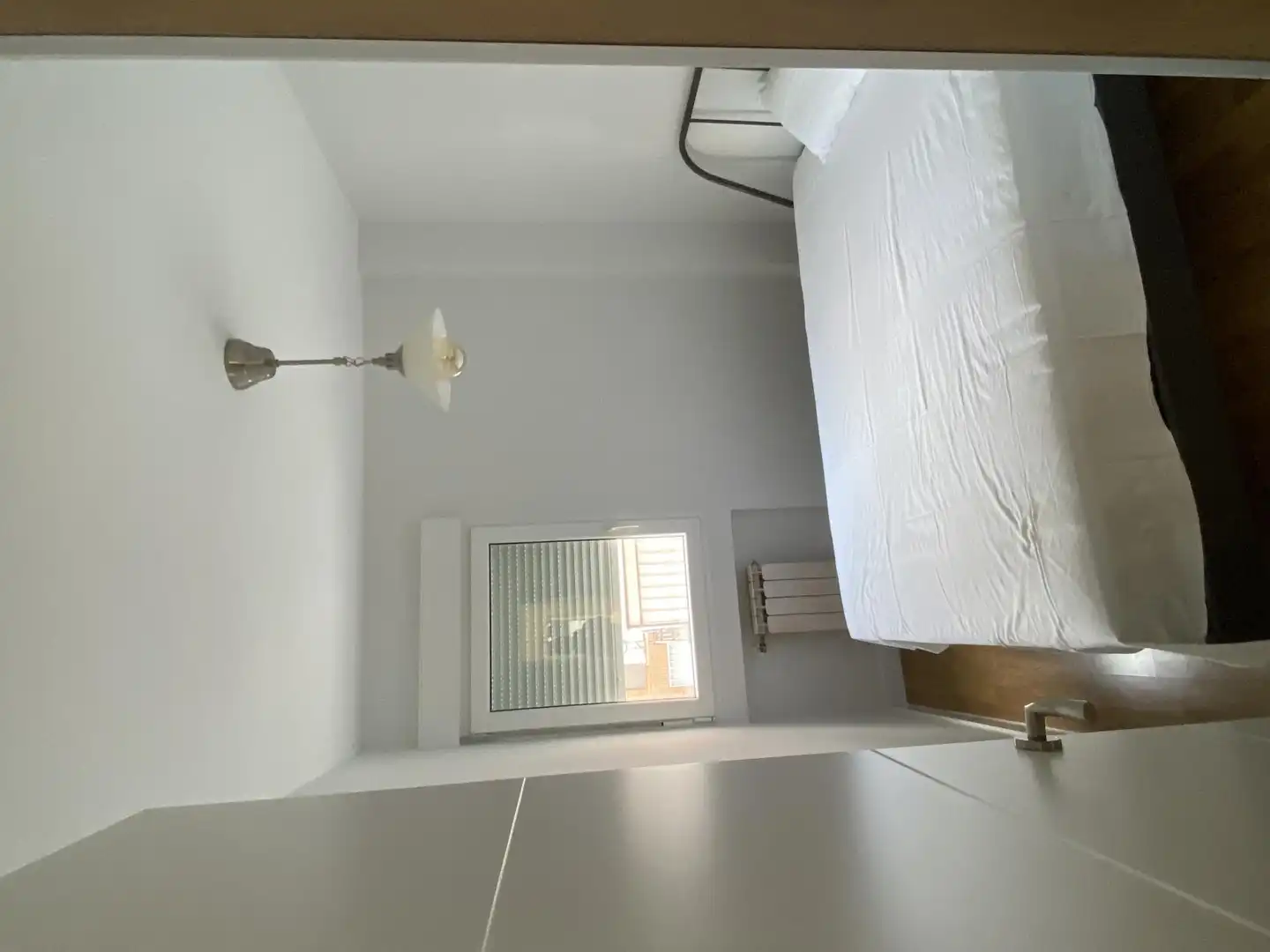 Flat for rent in Calle del Balandro, 3, Alameda de Osuna Bedroom of Flat for rent in Madrid with Air Conditioner, Heating and Private garden