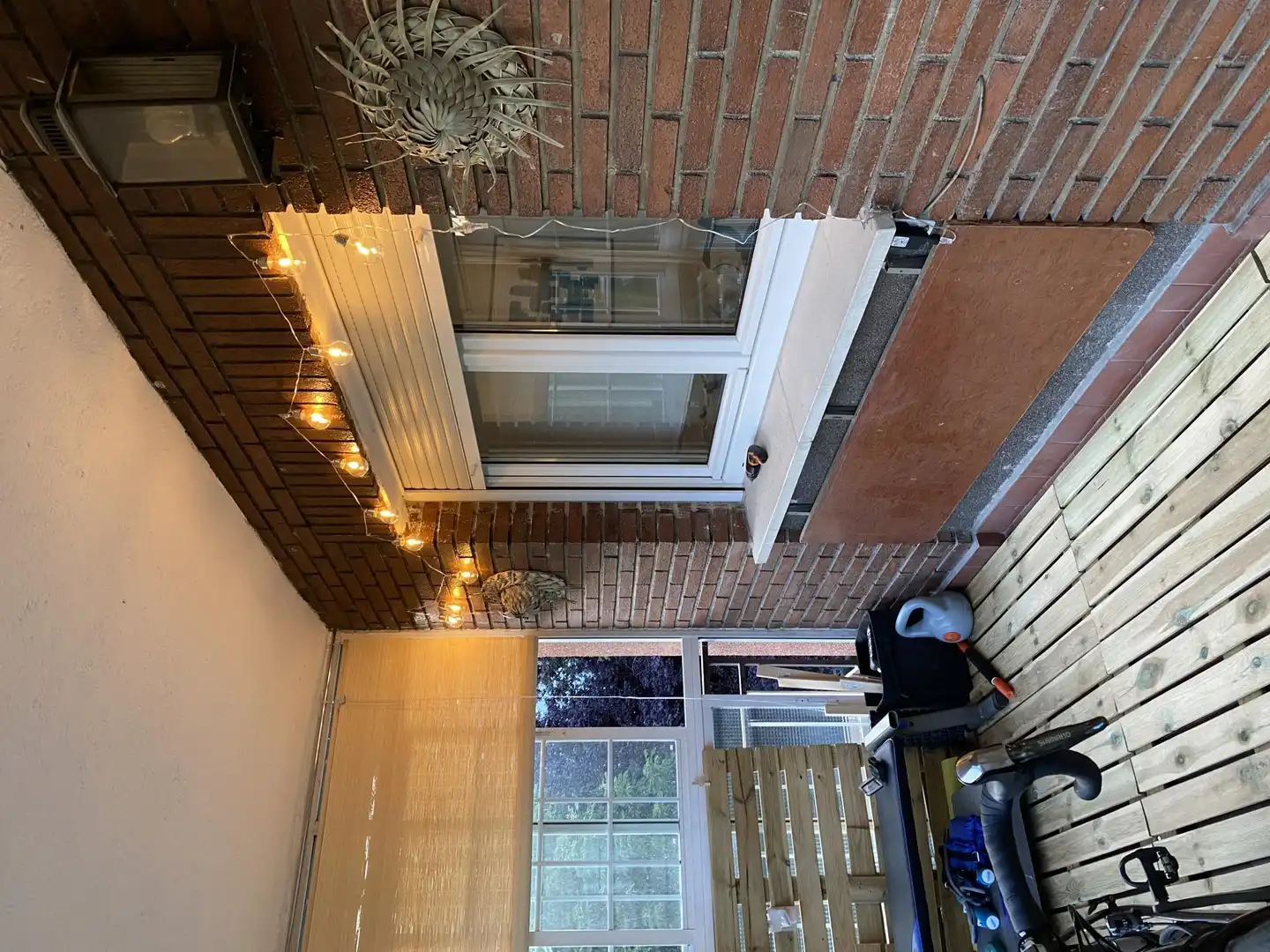 Flat for rent in Calle del Balandro, 3, Alameda de Osuna Balcony of Flat for rent in Madrid with Air Conditioner, Heating and Private garden
