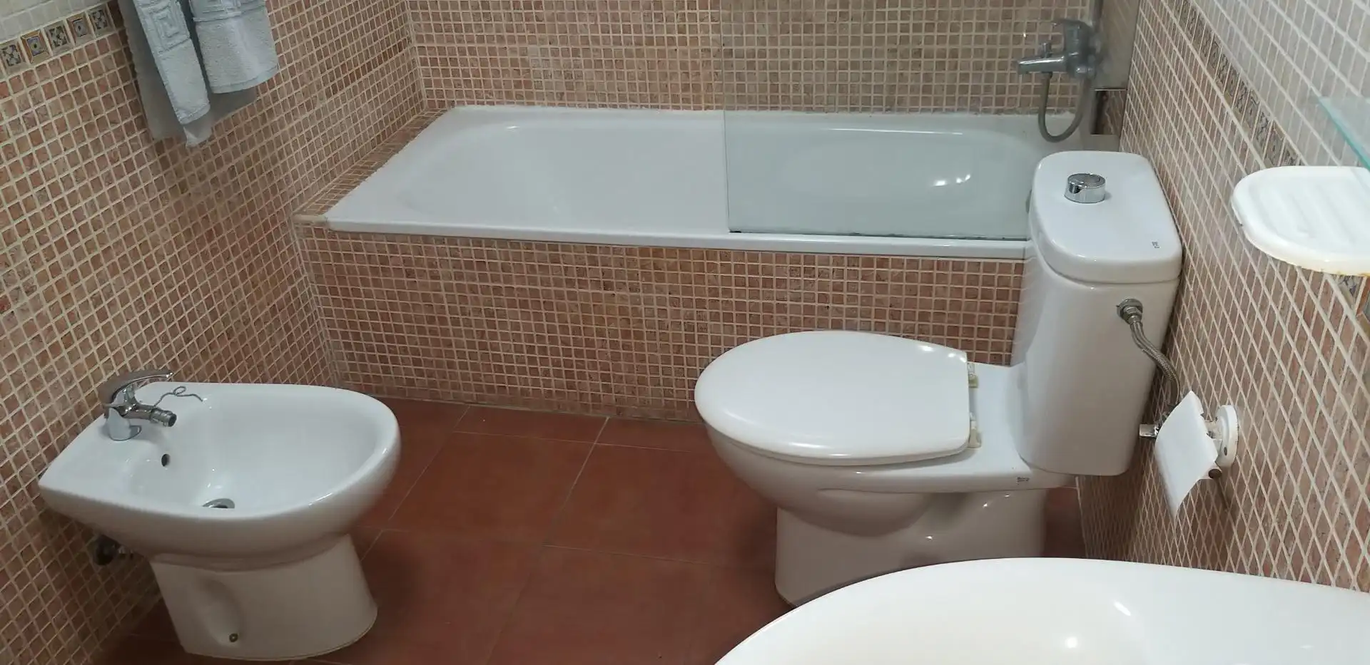 Bathroom of Detached homes for rent in La Línea de la Concepción