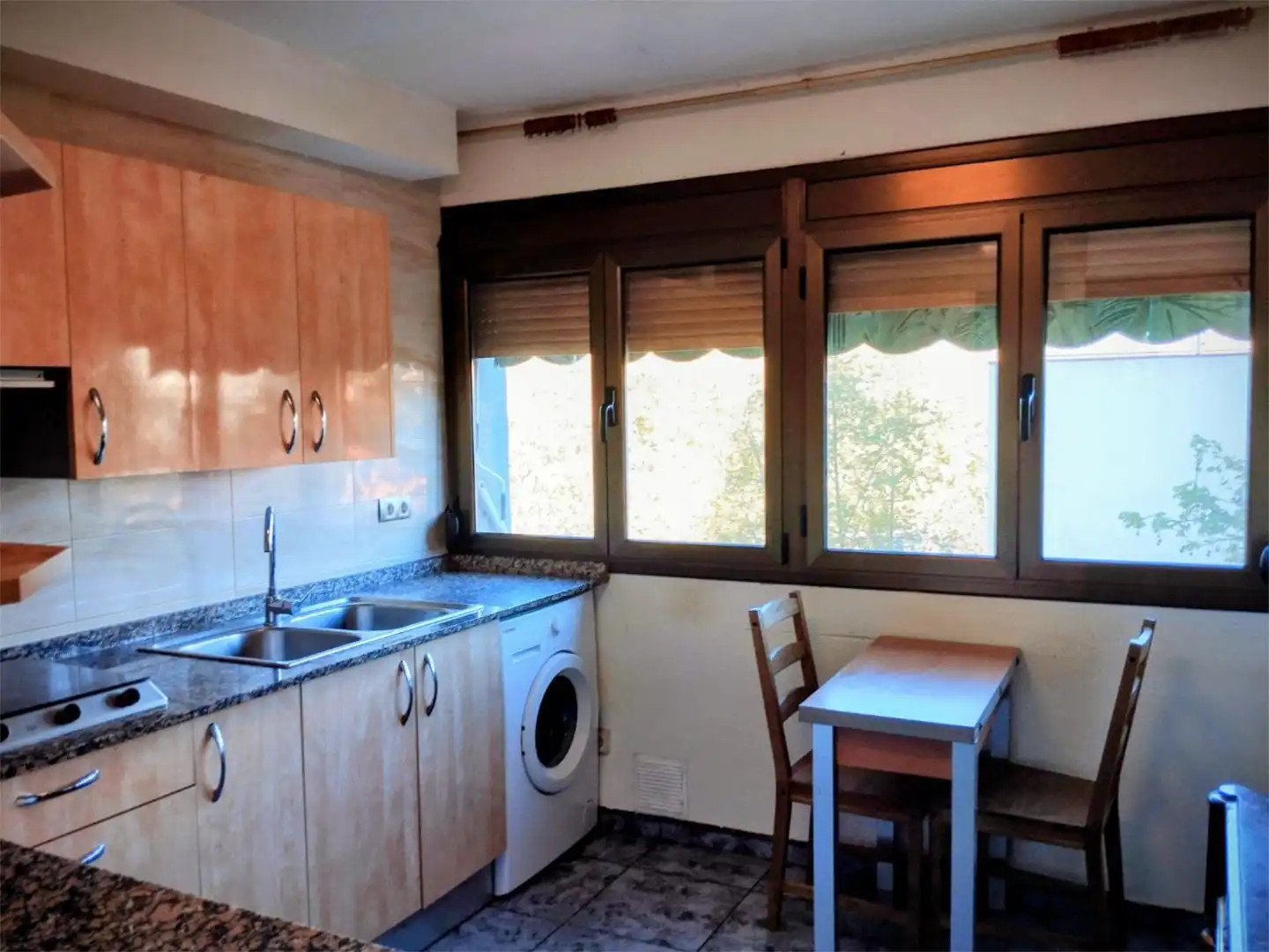 Kitchen of Flat for sale in Barcelona  with Balcony