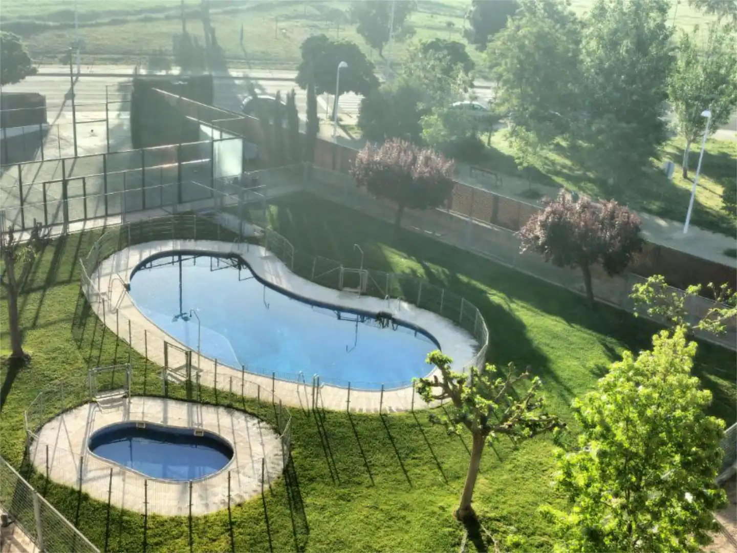 Piscina de Pis en venda en Mérida amb Aire condicionat, Terrassa i Piscina