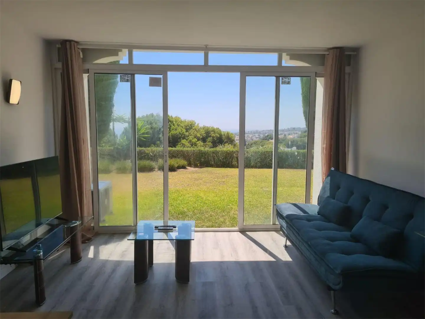 Living room of Apartments for rent in Mijas