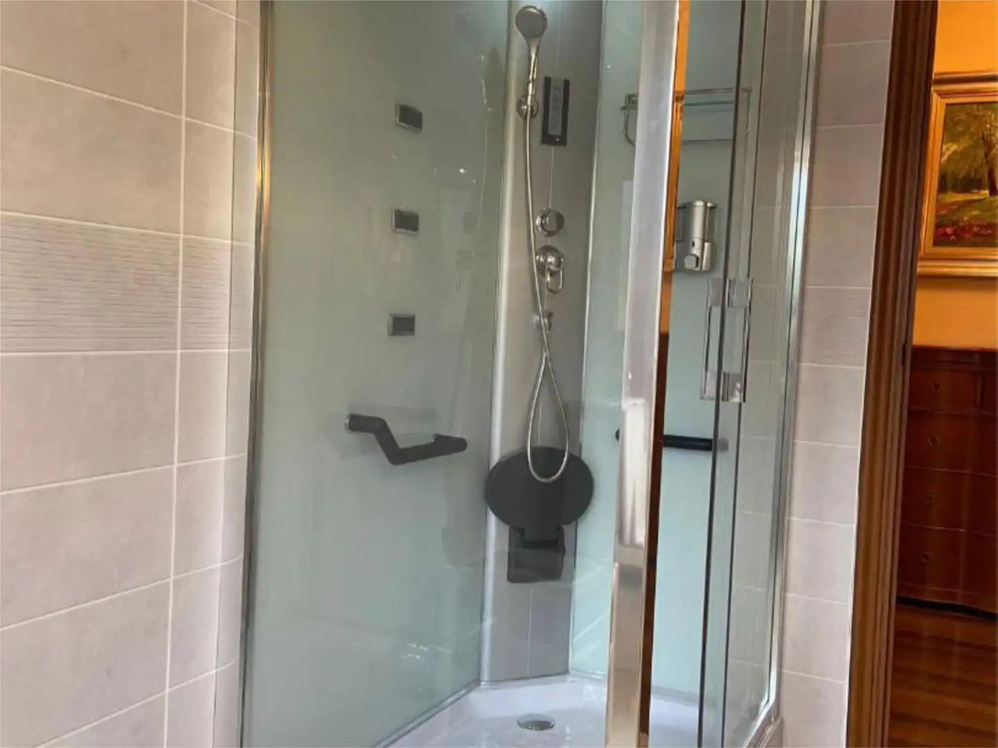 Casa o chalet de alquiler en Aldea Gandarío, 18, Bergondo Baño de Casa o chalet de alquiler en Bergondo con Calefacción, Parquet y Terraza