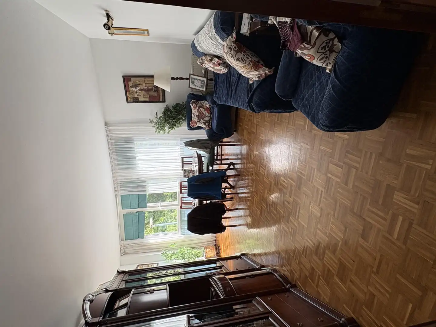 Sala de estar de Piso en venta en Ibarra con Calefacción, Trastero y Amueblado