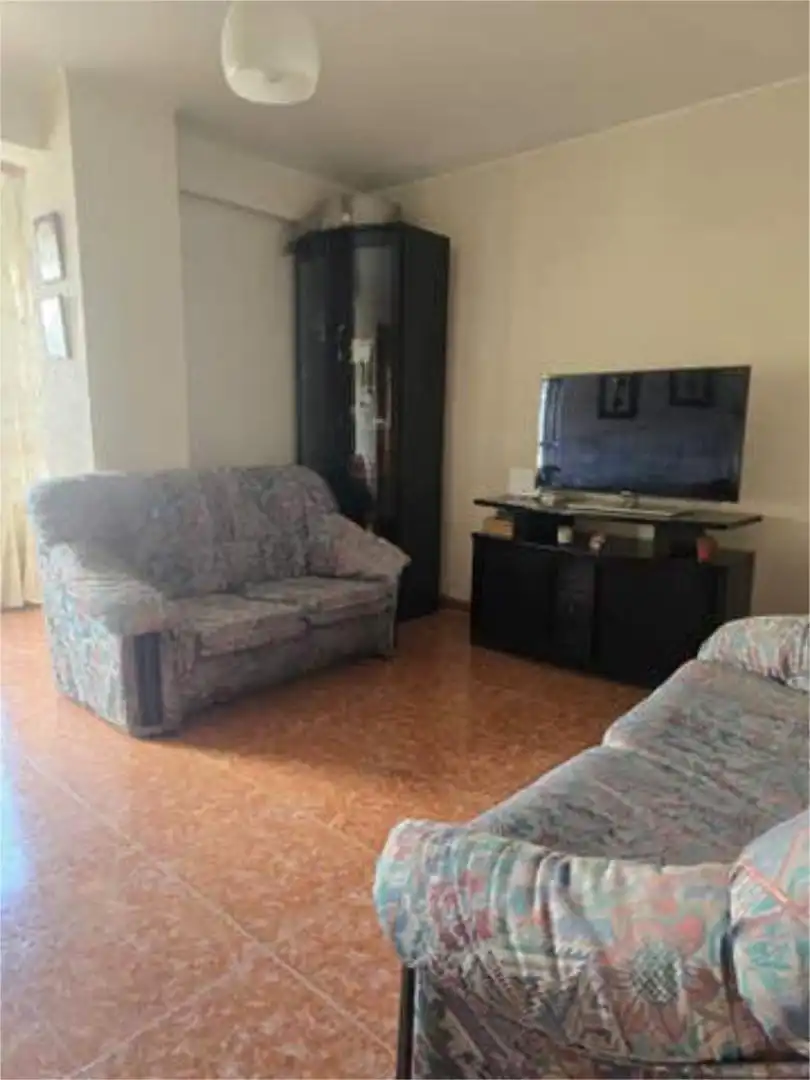 Sala de estar de Piso de alquiler en  Almería Capital con Terraza y Amueblado