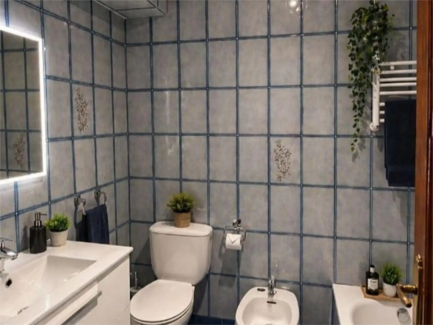 Baño de Piso en venta en Maruri-Jatabe con Calefacción, Jardín privado y Parquet