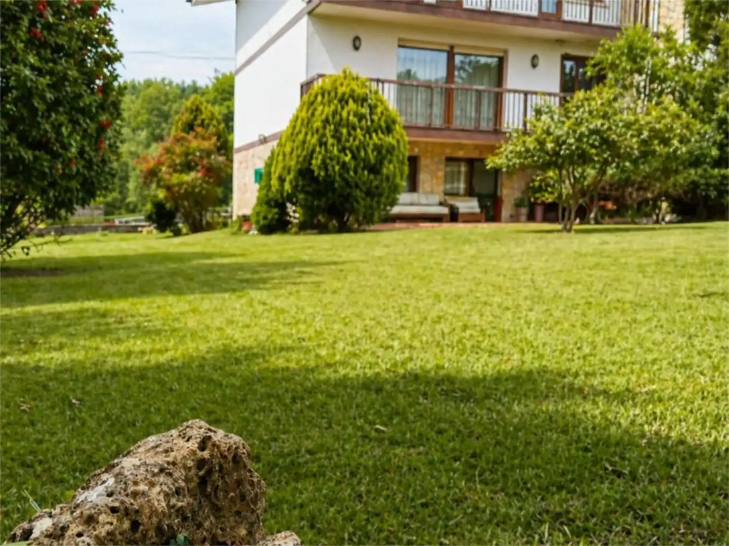 Jardín de Piso en venta en Maruri-Jatabe con Calefacción, Jardín privado y Parquet