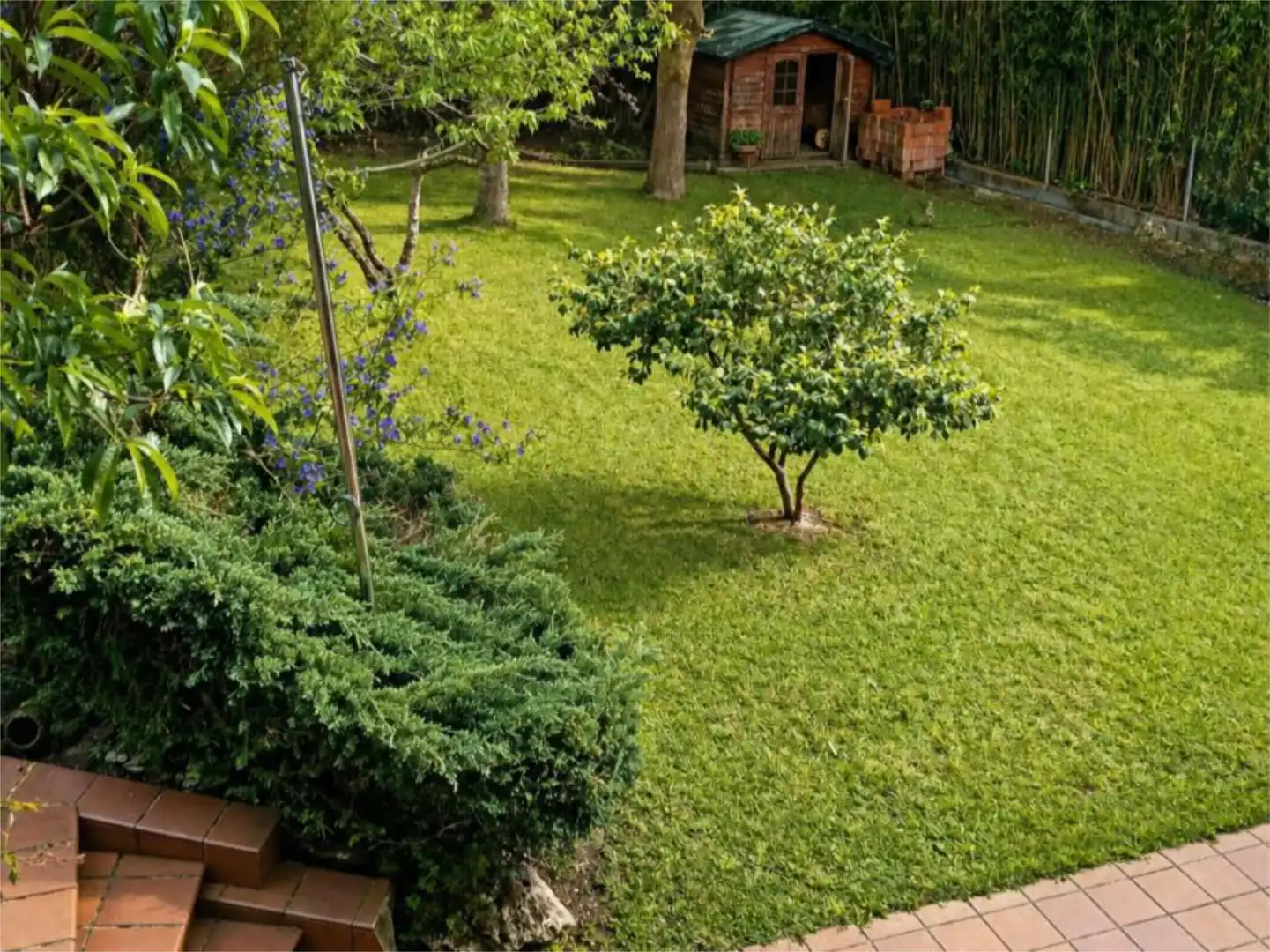 Jardín de Piso en venta en Maruri-Jatabe con Calefacción, Jardín privado y Parquet