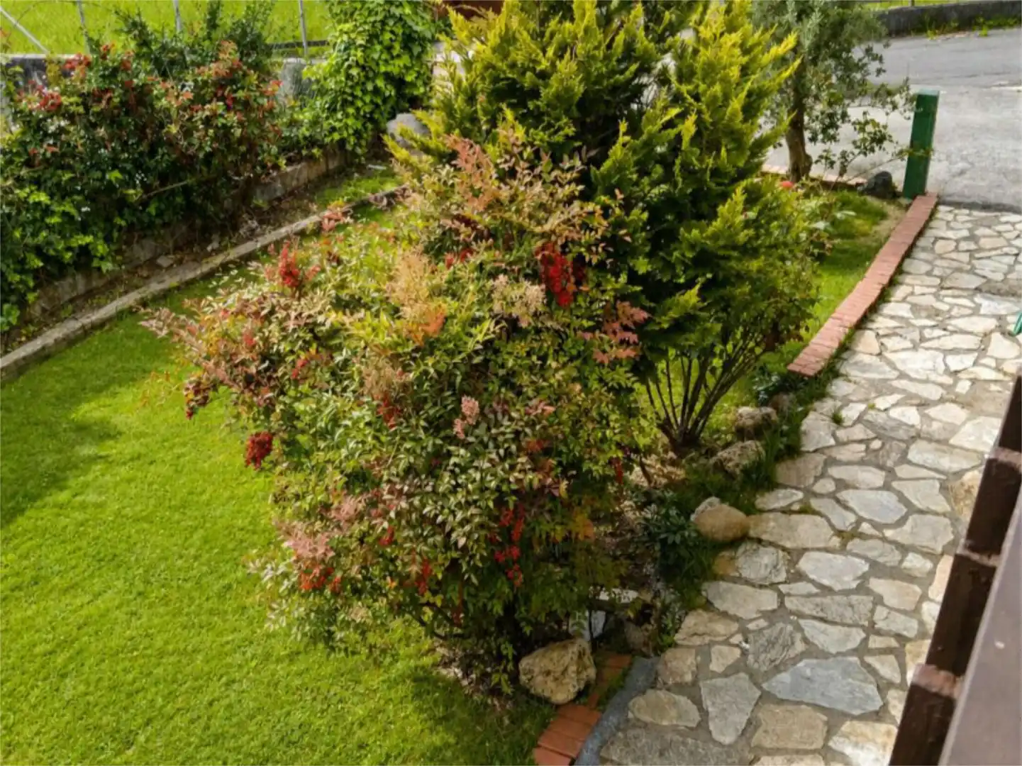 Jardín de Piso en venta en Maruri-Jatabe con Calefacción, Jardín privado y Parquet