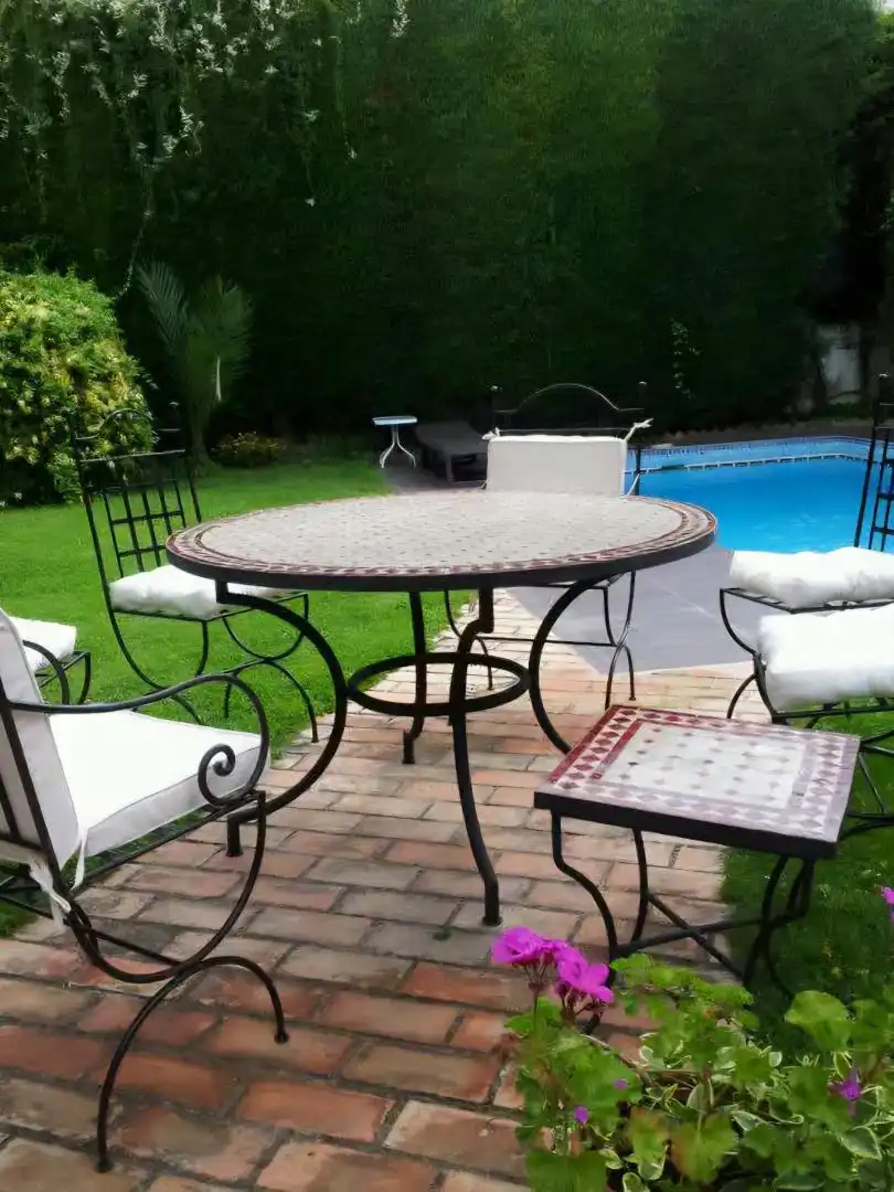 Terraza de Casa adosada en venta en Peligros con Aire acondicionado y Piscina