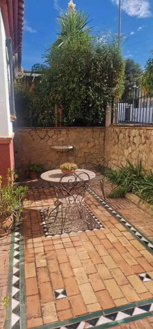 Casa adosada en venda a Calle Magnolios, 4, Peligros Terrassa de Casa adosada en venda en Peligros amb Aire condicionat i Piscina