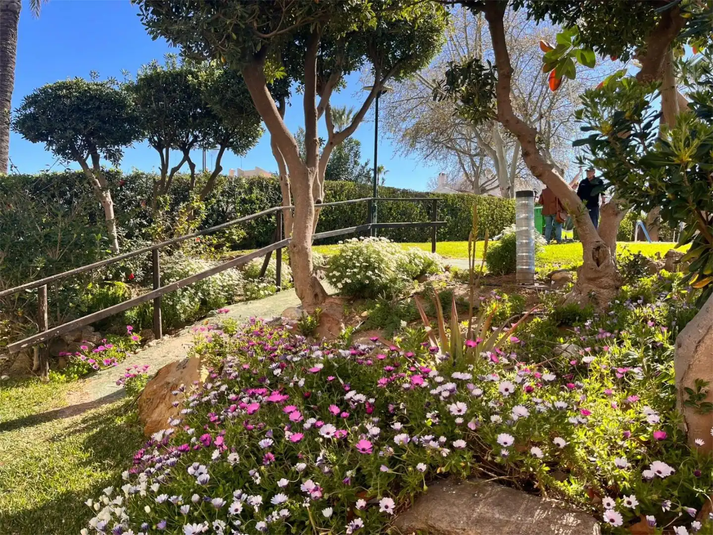 Piso en venta en Guadalmar Jardín de Piso en venta en Málaga Capital con Aire acondicionado, Terraza y Piscina