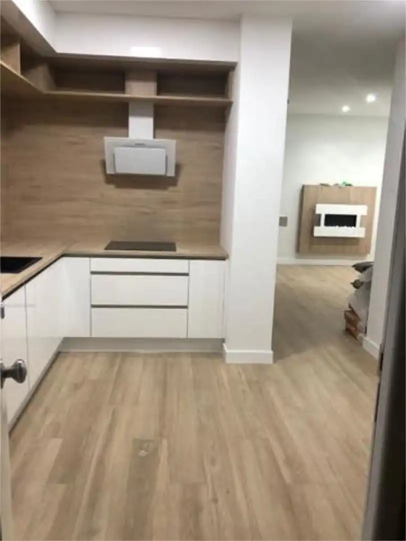 Kitchen of Flat for rent in Coria del Río