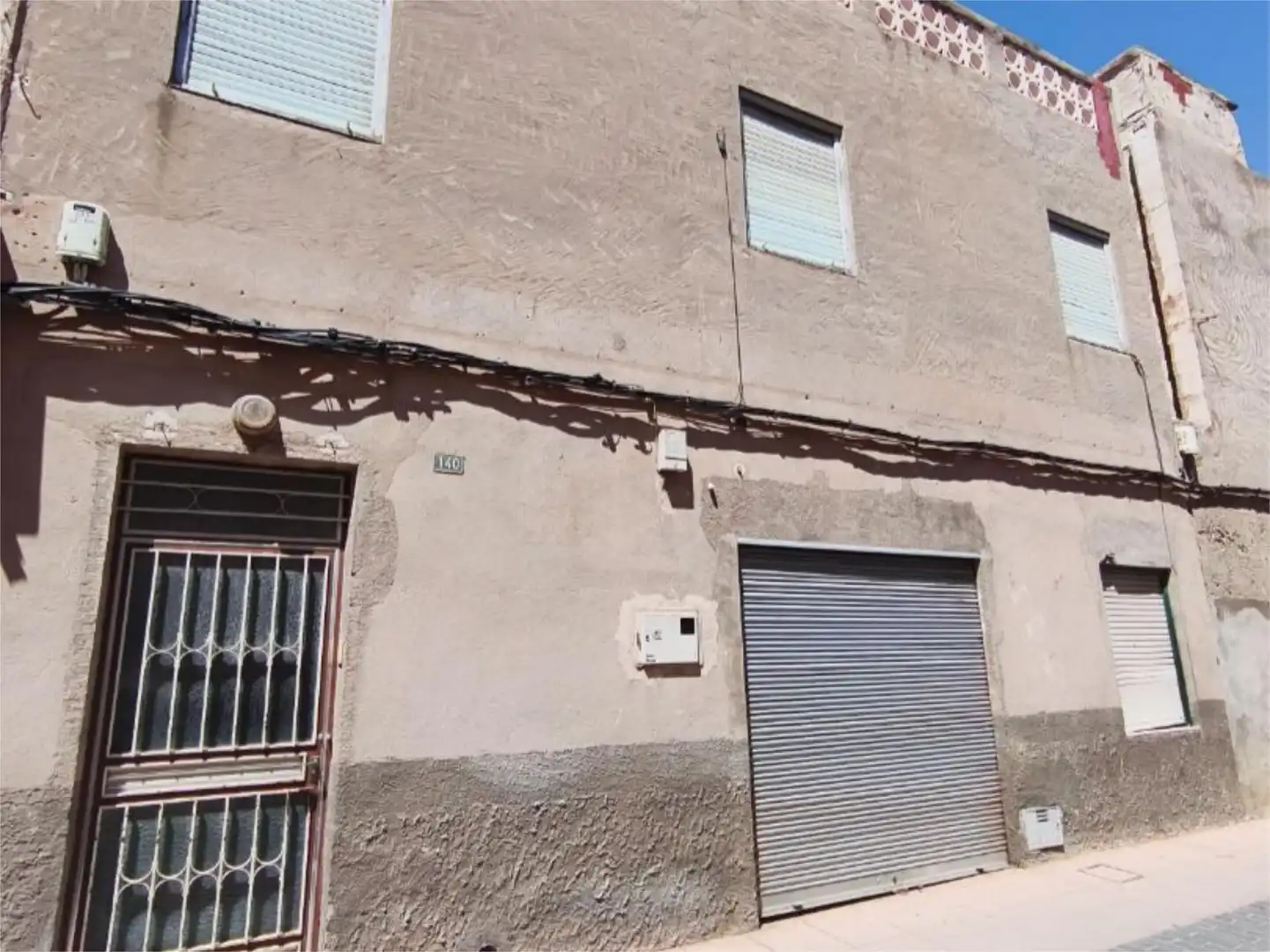 Pis en venda a Calle Juan Calpena, 32, Prosperidad Vista exterior de Pis en venda en Aspe amb Terrassa