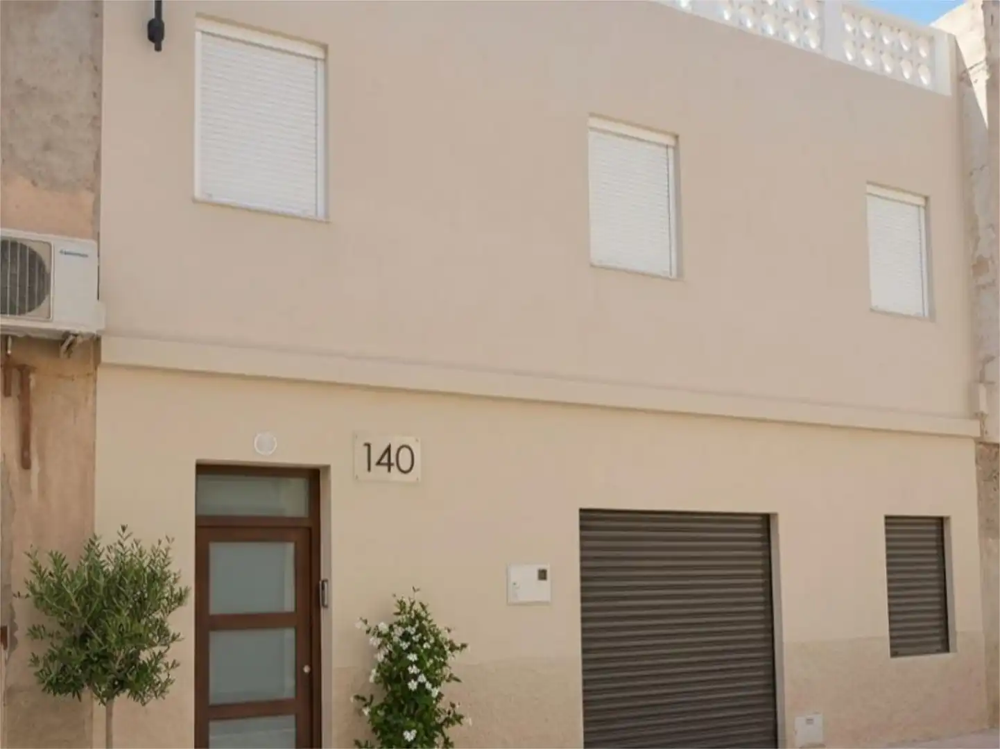 Flat for sale in Calle Juan Calpena, 32, Prosperidad Exterior view of Flat for sale in Aspe with Terrace and Storage room