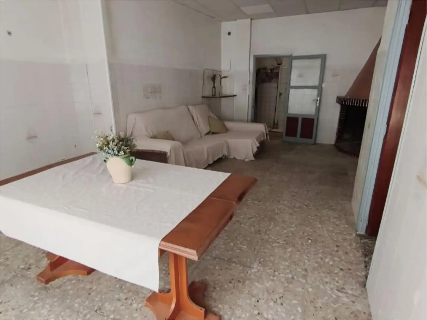 Flat for sale in Calle Juan Calpena, 32, Prosperidad Living room of Flat for sale in Aspe with Terrace and Storage room