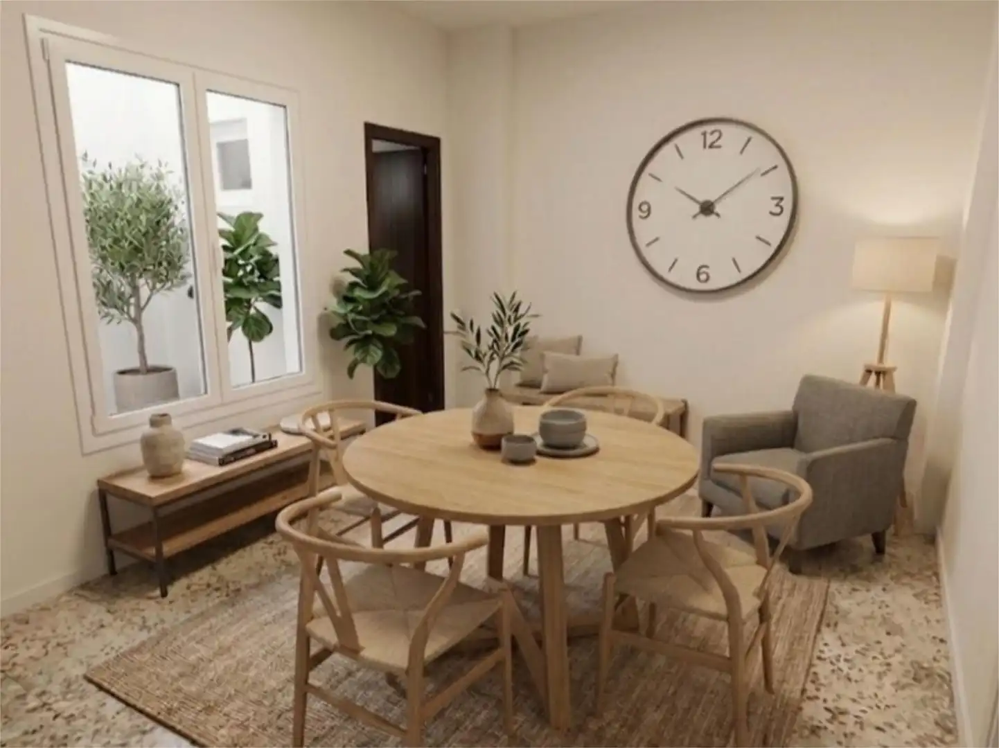 Flat for sale in Calle Juan Calpena, 32, Prosperidad Dining room of Flat for sale in Aspe with Terrace and Storage room