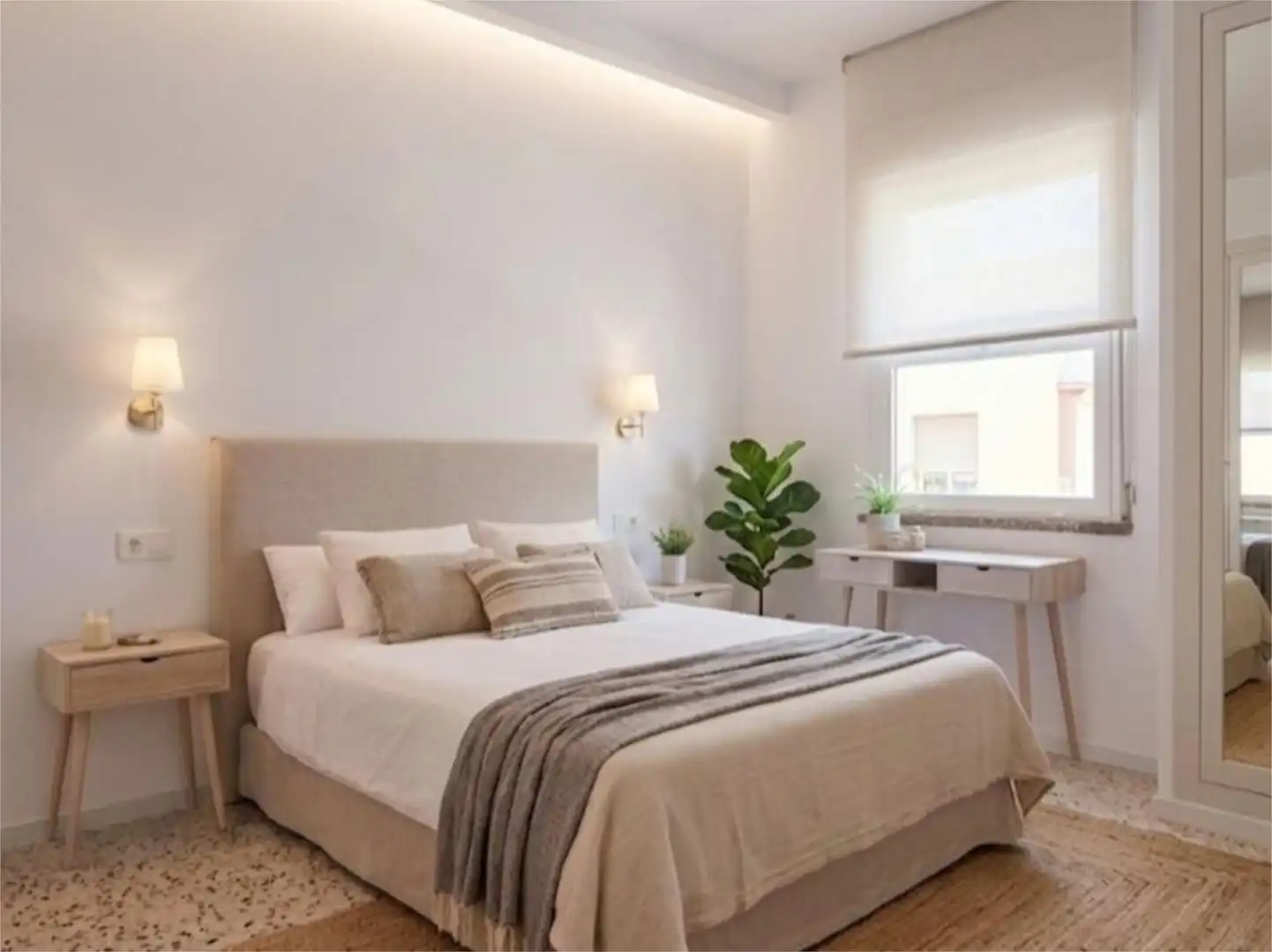 Flat for sale in Calle Juan Calpena, 32, Prosperidad Bedroom of Flat for sale in Aspe with Terrace and Storage room