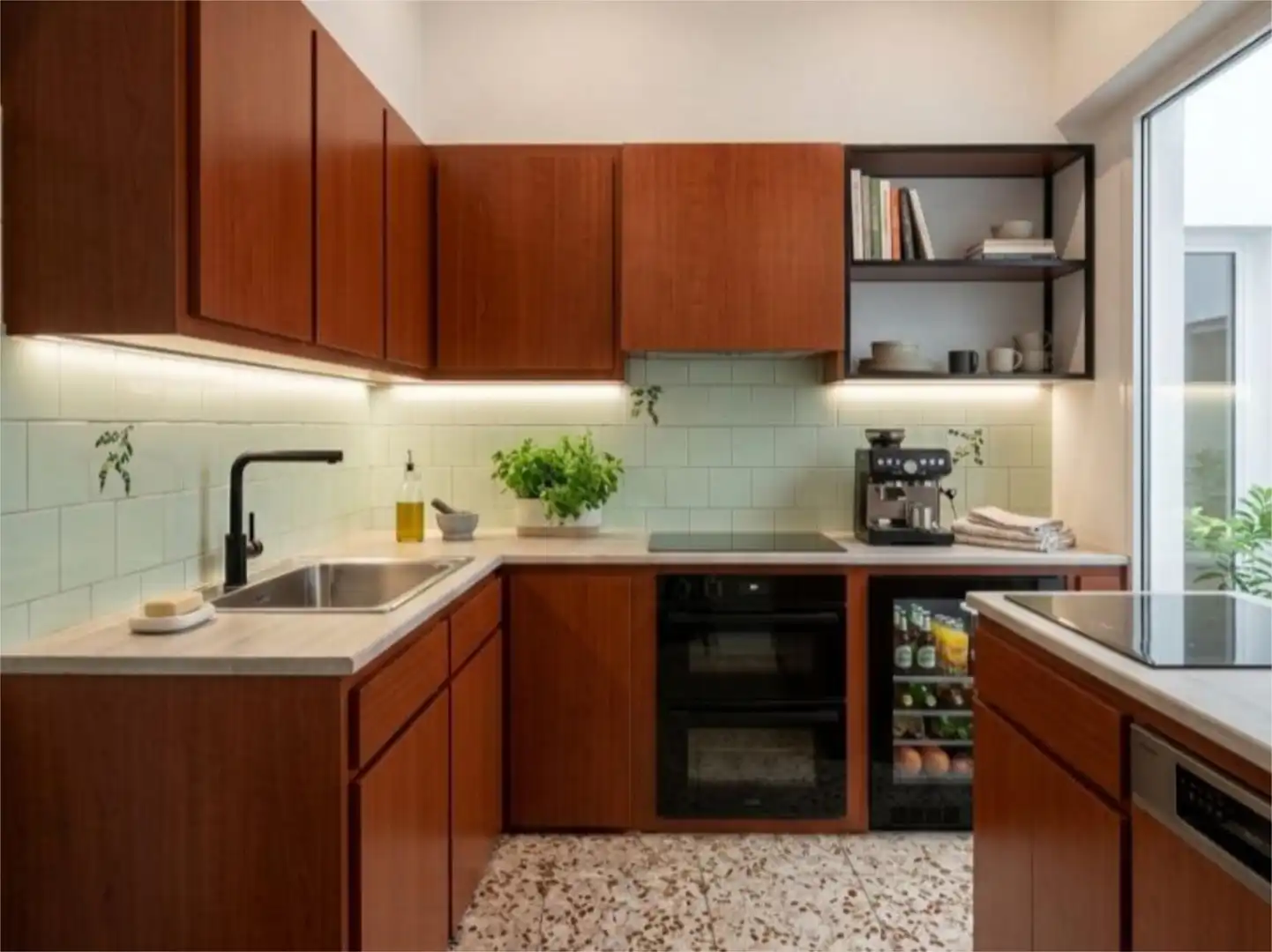 Flat for sale in Calle Juan Calpena, 32, Prosperidad Kitchen of Flat for sale in Aspe with Terrace and Storage room