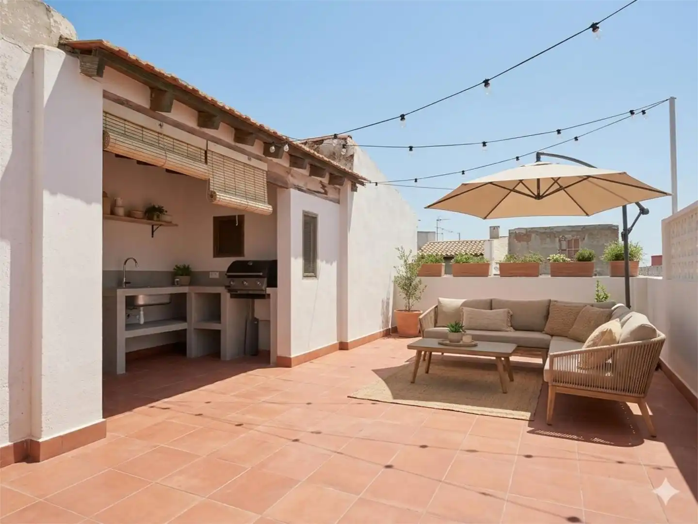 Flat for sale in Calle Juan Calpena, 32, Prosperidad Terrace of Flat for sale in Aspe with Terrace and Storage room