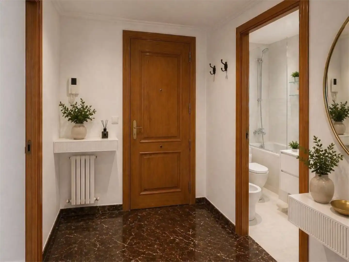 Badezimmer von Dachboden zum Verkauf in  Barcelona Capital mit Terrasse