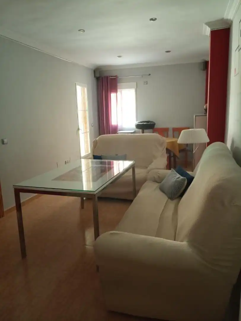 Living room of Flat for rent in  Jaén Capital  with Air Conditioner, Furnished and Oven