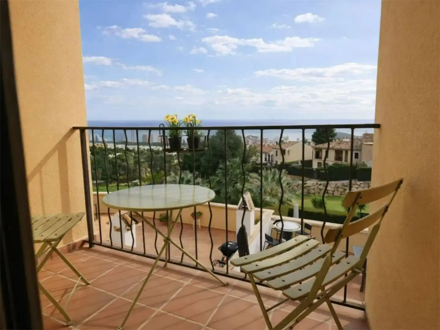 Casa o chalet en venta en Calle Isla de Lanzarote, 164, Golf Bahía Terraza de Casa o chalet en venta en Finestrat con Aire acondicionado, Terraza y Piscina