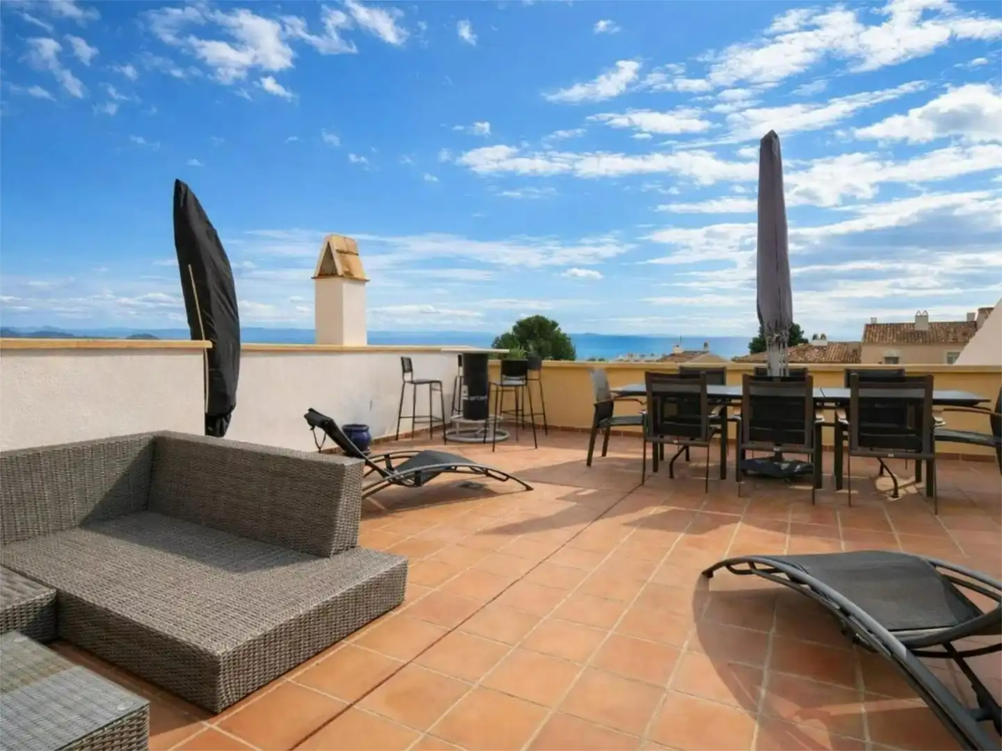Casa o chalet en venta en Calle Isla de Lanzarote, 164, Golf Bahía Terraza de Casa o chalet en venta en Finestrat con Aire acondicionado, Terraza y Piscina