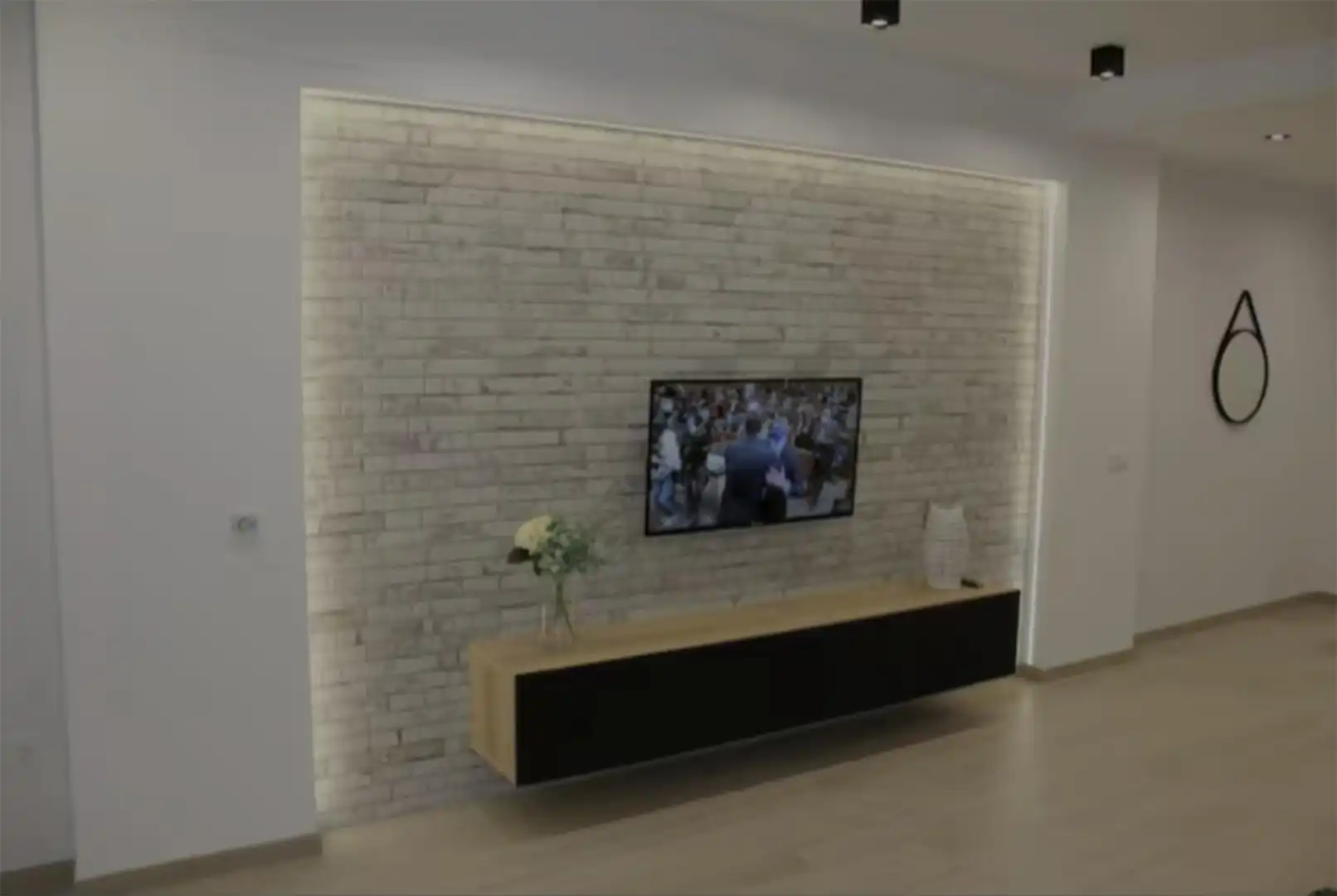 Sala de estar de Loft de alquiler en  Córdoba Capital con Aire acondicionado, Calefacción y Amueblado