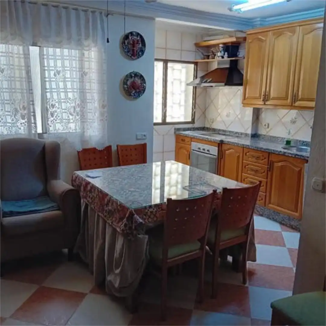 Kitchen of Flat for sale in  Huelva Capital