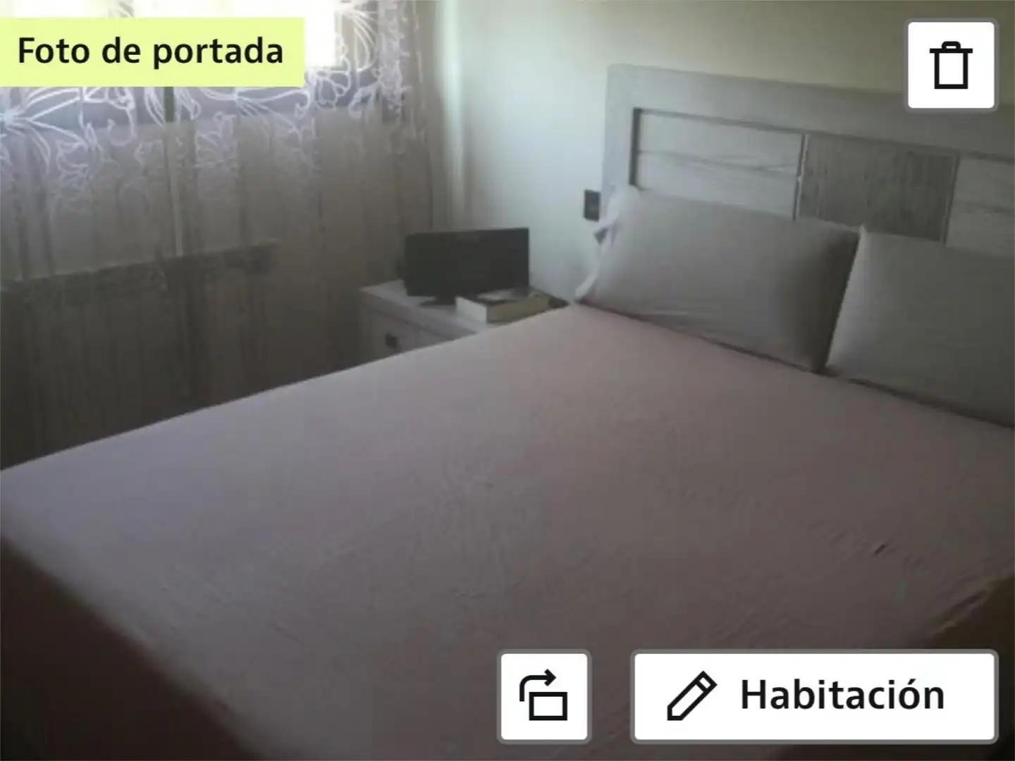 Bedroom of Flat for sale in Alcorcón  with Air Conditioner, Heating and Terrace
