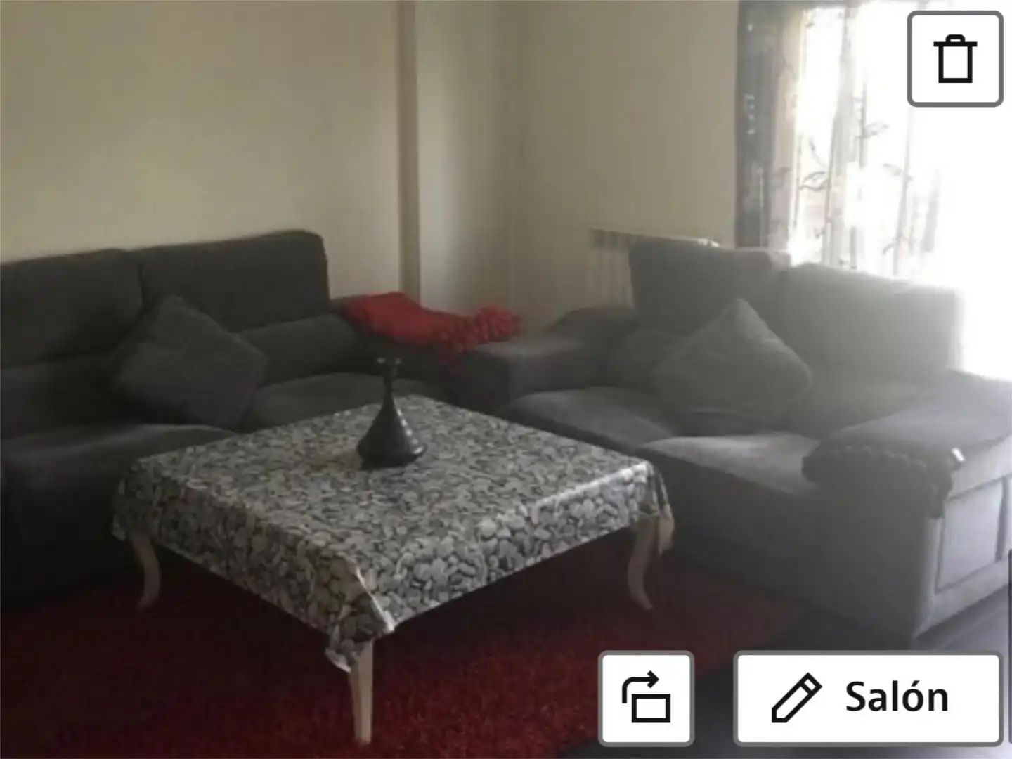 Piso en venta en Calle Berlín, 16, Parque Oeste - Fuente Cisneros Sala de estar de Piso en venta en Alcorcón con Aire acondicionado, Terraza y Piscina