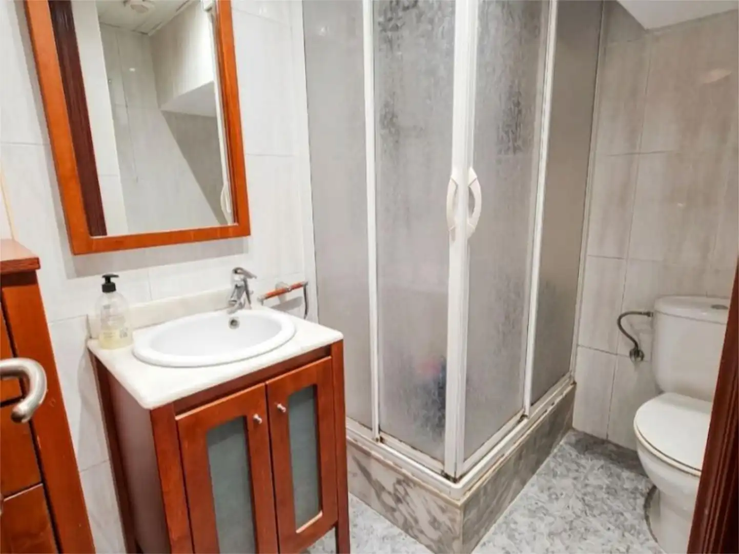 Wohnung zum Verkauf in Centre Badezimmer von Wohnung zum Verkauf in Rubí mit Klimaanlage, Terrasse und Balkon