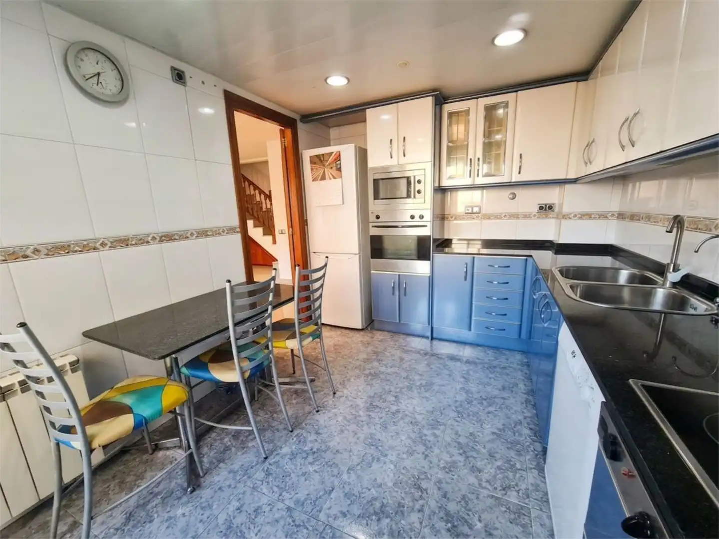 Wohnung zum Verkauf in Centre Küche von Wohnung zum Verkauf in Rubí mit Klimaanlage, Terrasse und Balkon
