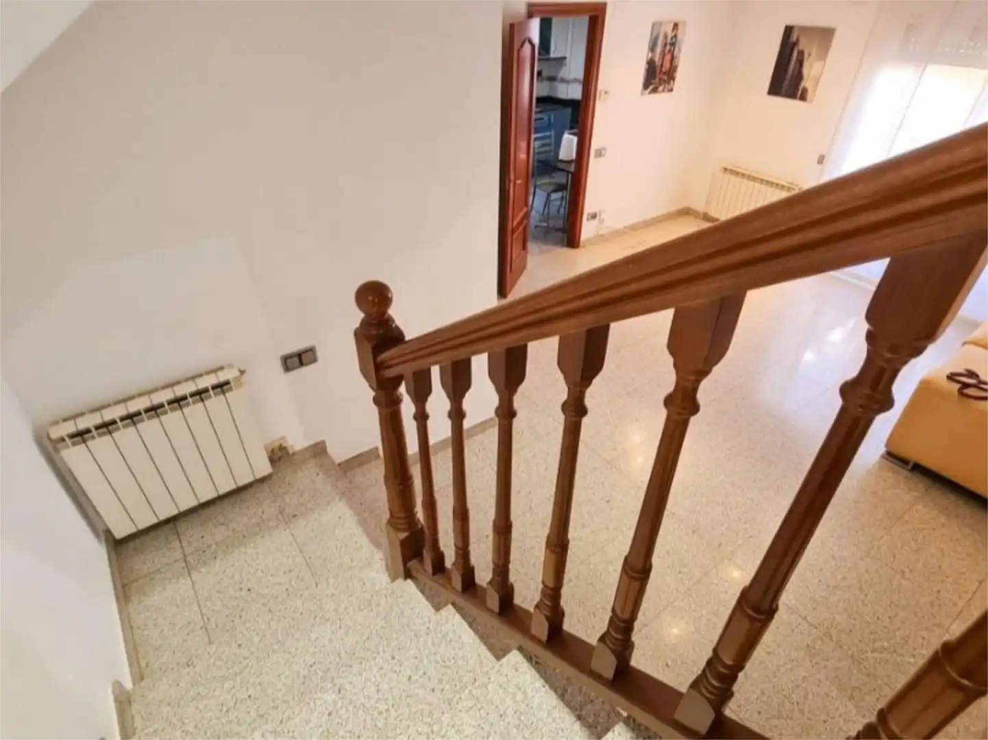 Wohnung zum Verkauf in Centre Wohnung zum Verkauf in Rubí mit Klimaanlage, Terrasse und Balkon