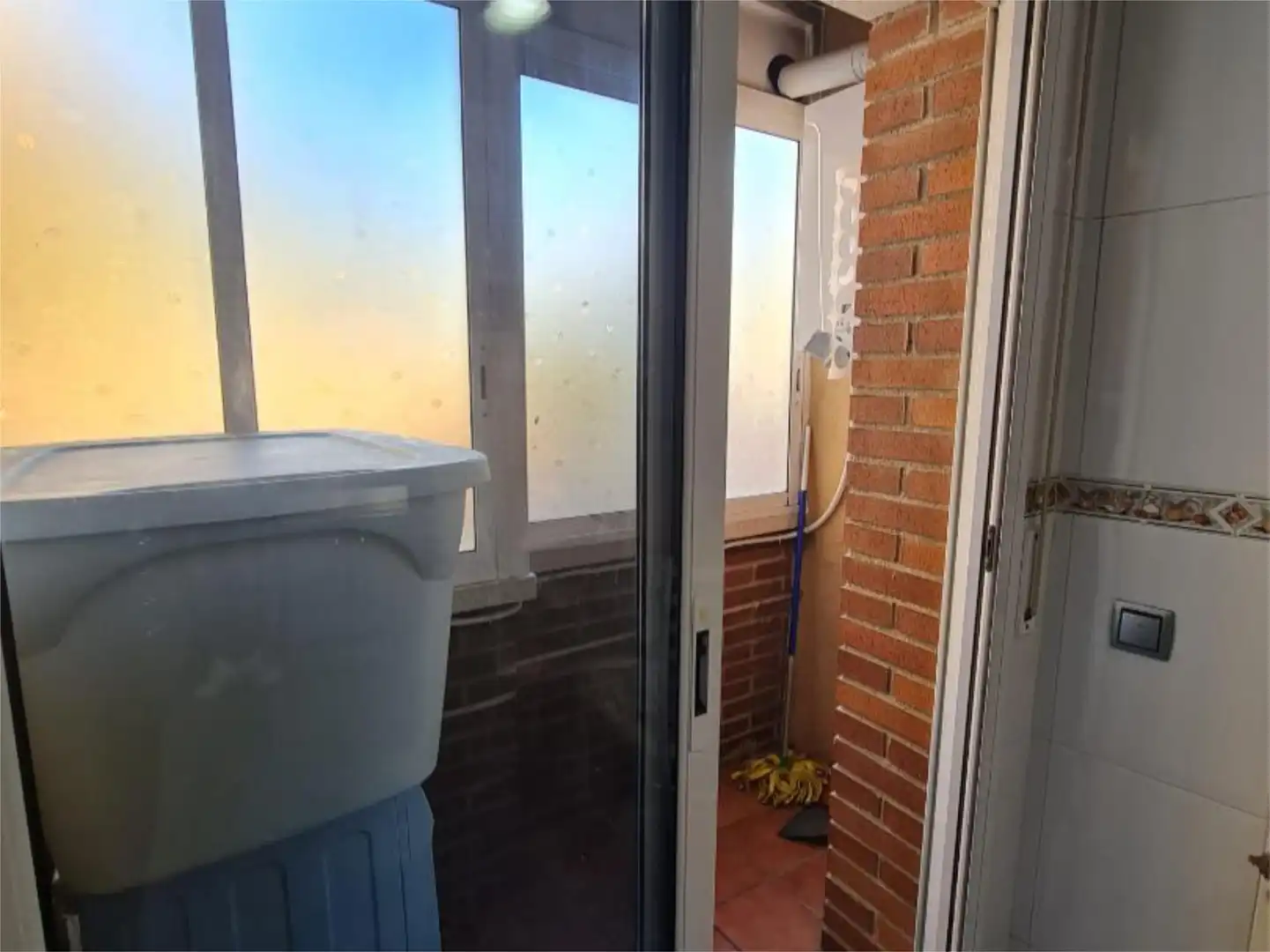 Wohnung zum Verkauf in Centre Terrasse von Wohnung zum Verkauf in Rubí mit Klimaanlage, Terrasse und Balkon
