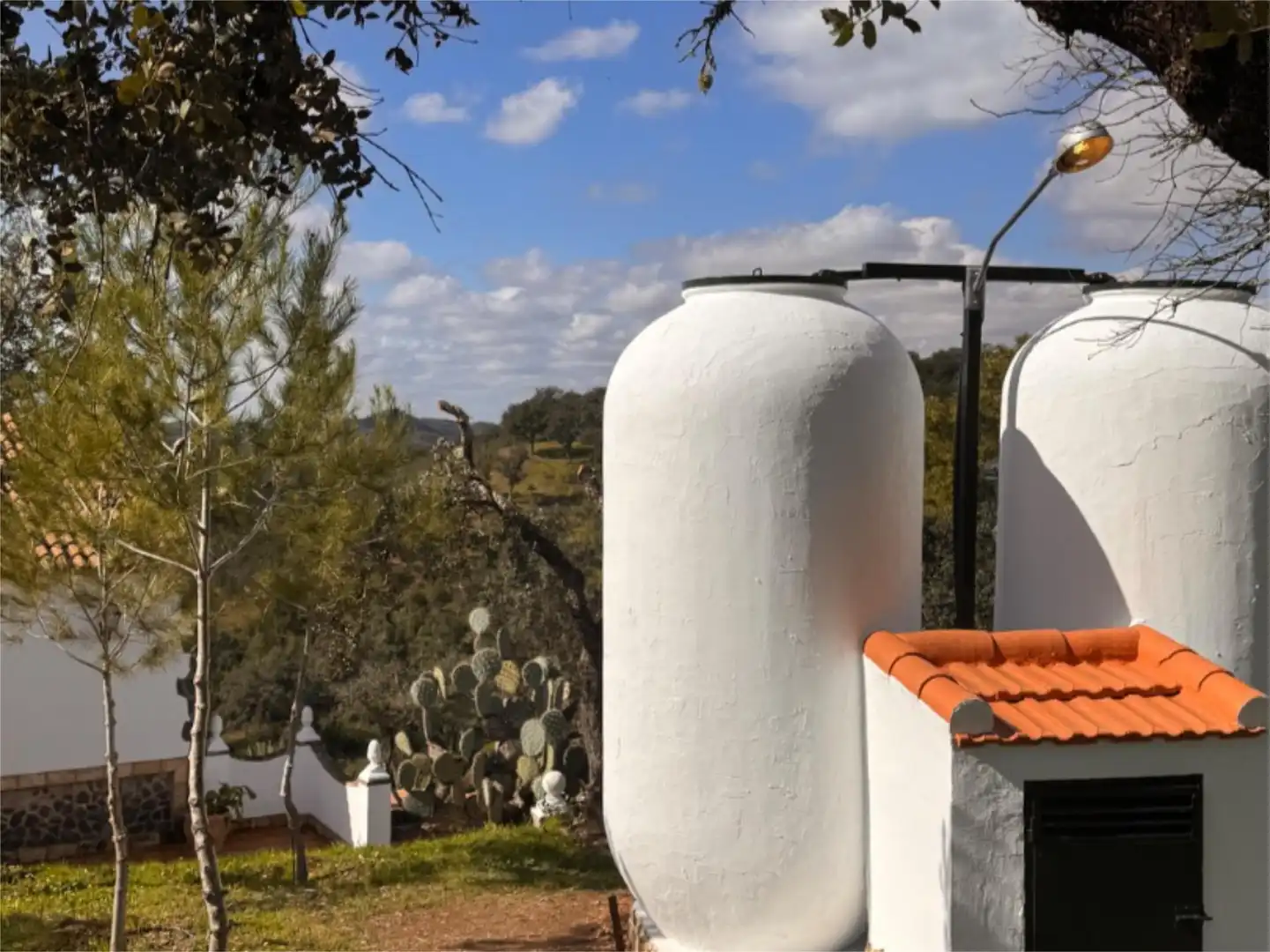 Finca rústica en venta en Calle Sagasta, 4d, El Madroño Jardín de Finca rústica en venta en El Madroño con Aire acondicionado, Terraza y Piscina