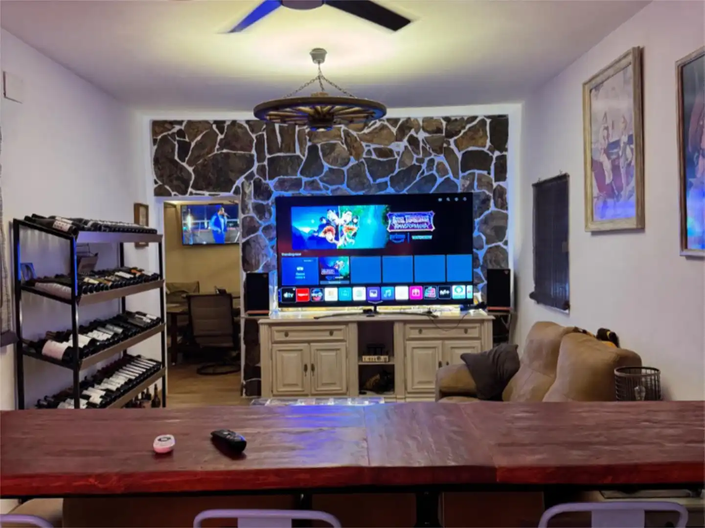 Finca rústica en venta en Calle Sagasta, 4d, El Madroño Sala de estar de Finca rústica en venta en El Madroño con Aire acondicionado, Terraza y Piscina