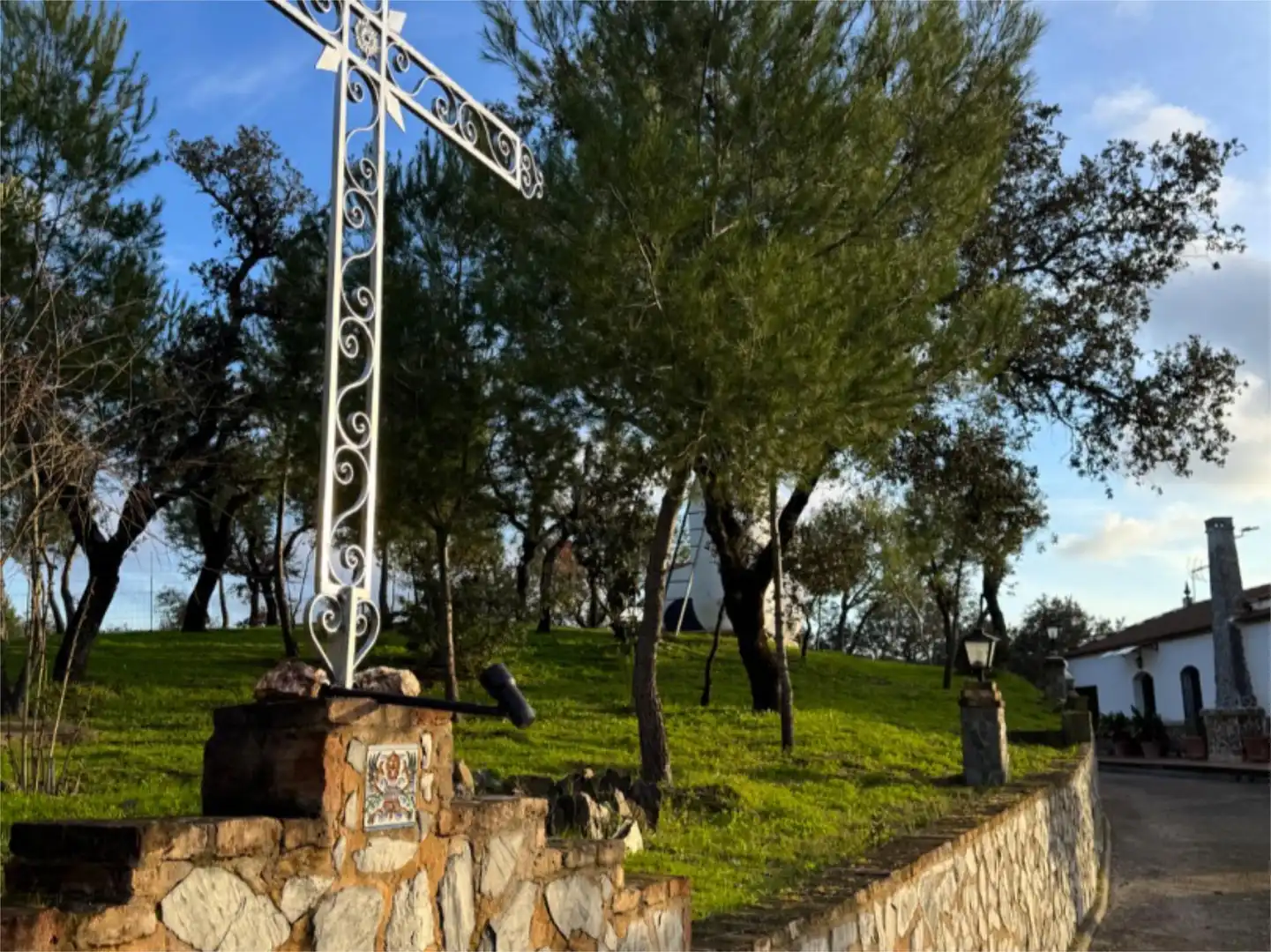 Finca rústica en venta en Calle Sagasta, 4d, El Madroño Finca rústica en venta en El Madroño con Aire acondicionado, Terraza y Piscina