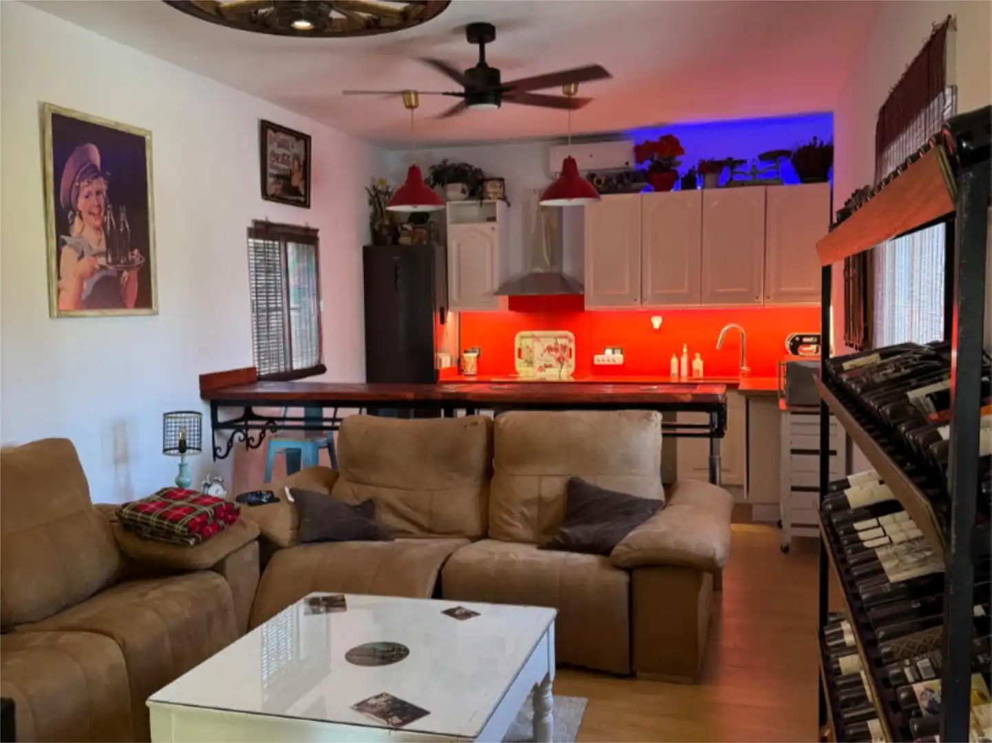 Finca rústica en venta en Calle Sagasta, 4d, El Madroño Cocina de Finca rústica en venta en El Madroño con Aire acondicionado, Terraza y Piscina