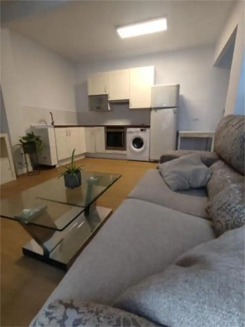 Sala de estar de Piso de alquiler en Bormujos con Amueblado